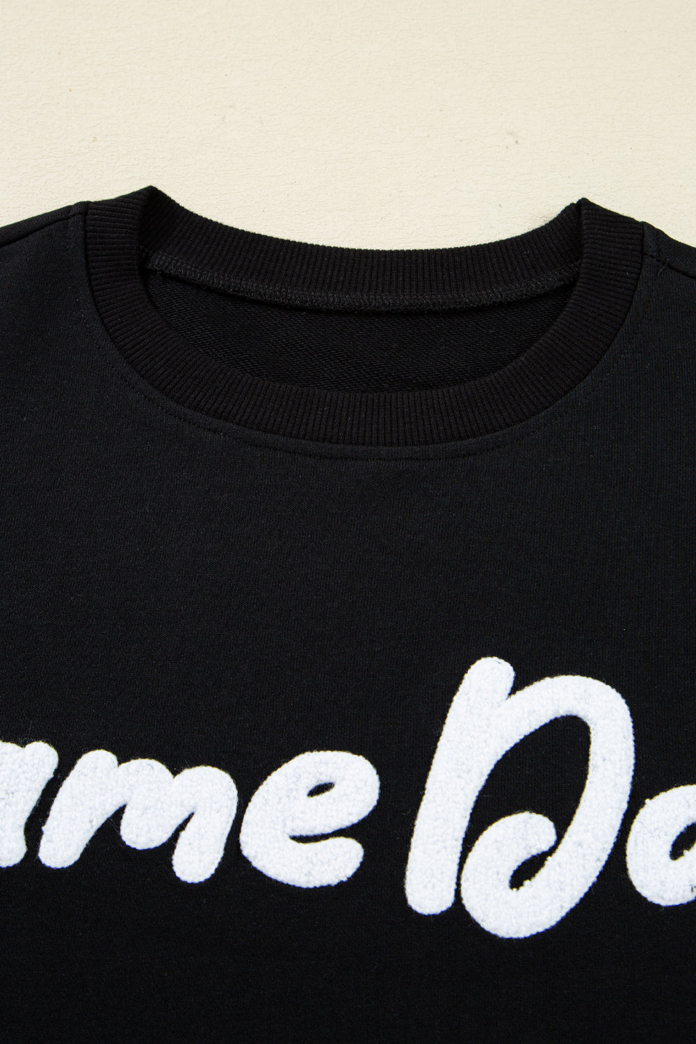 Game Day Goals Chenille Sweatshirt – Sporty, Cozy & Cute