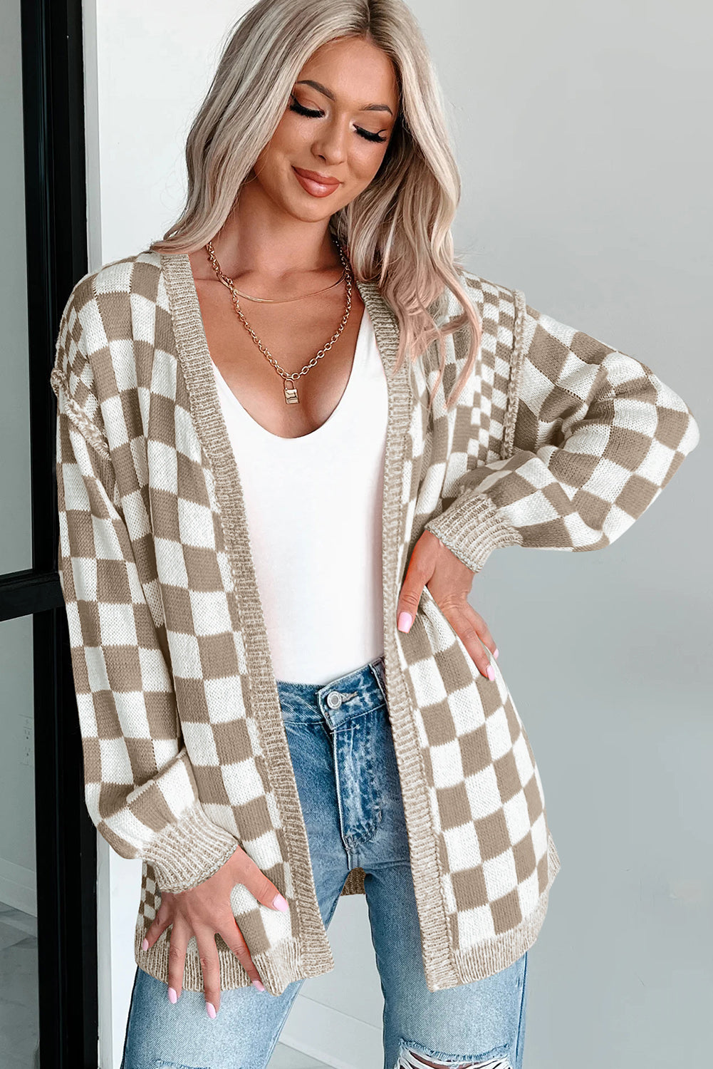 Check Me Out Knit Cardigan