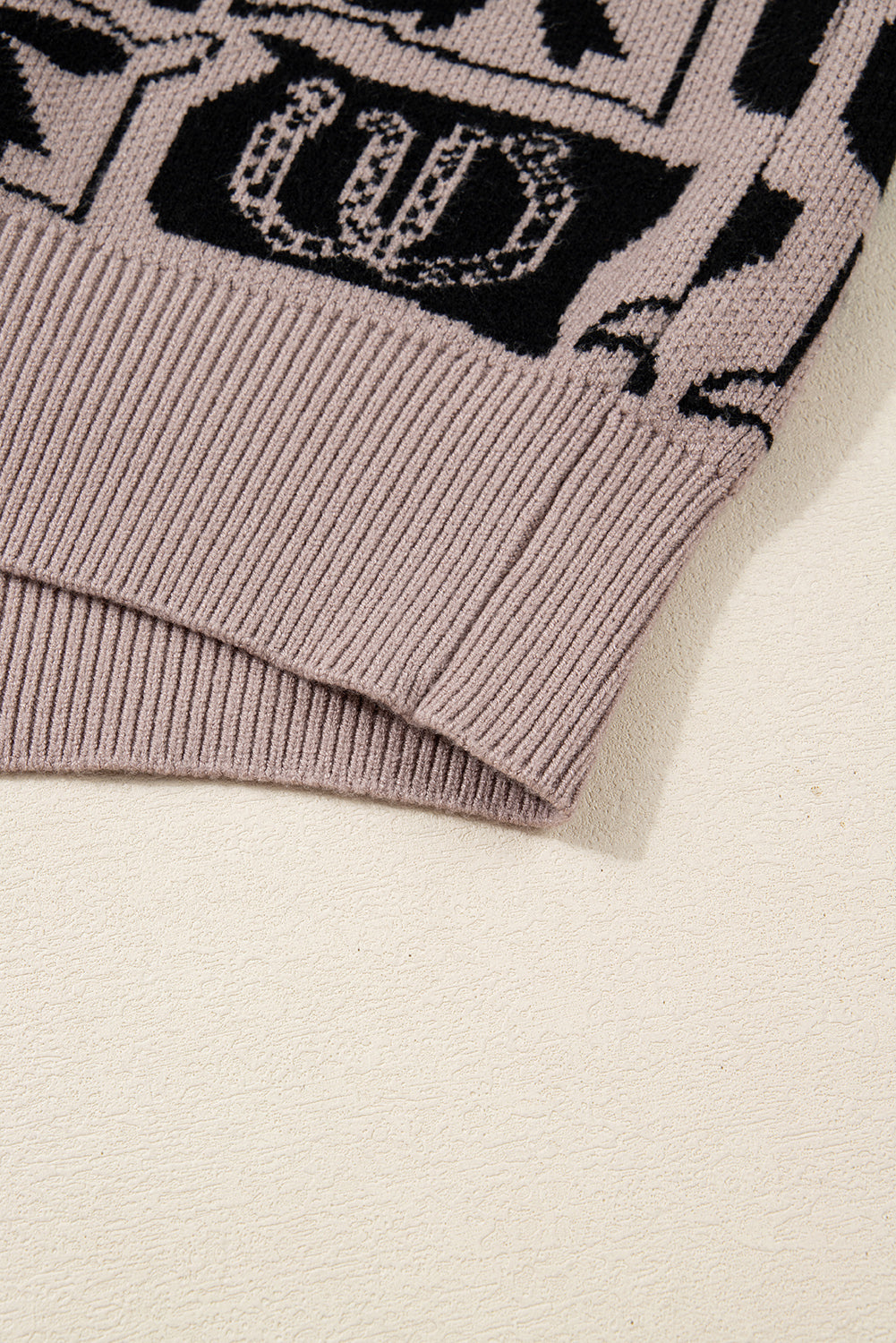Hitched & Lucky Horseshoe Sweater