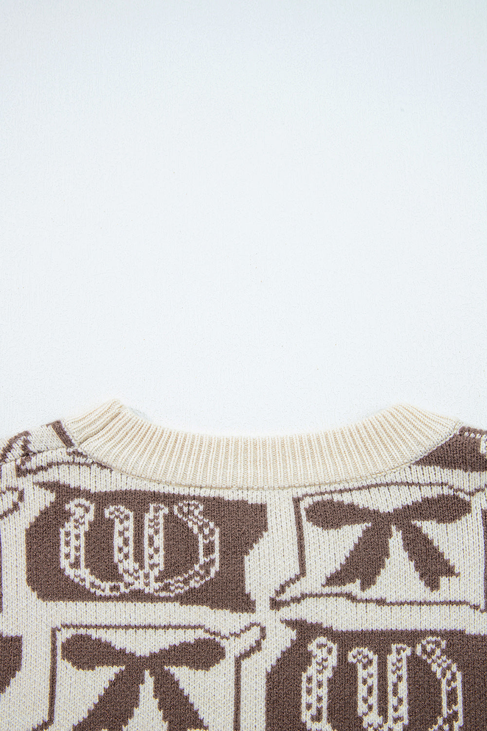 Hitched & Lucky Horseshoe Sweater