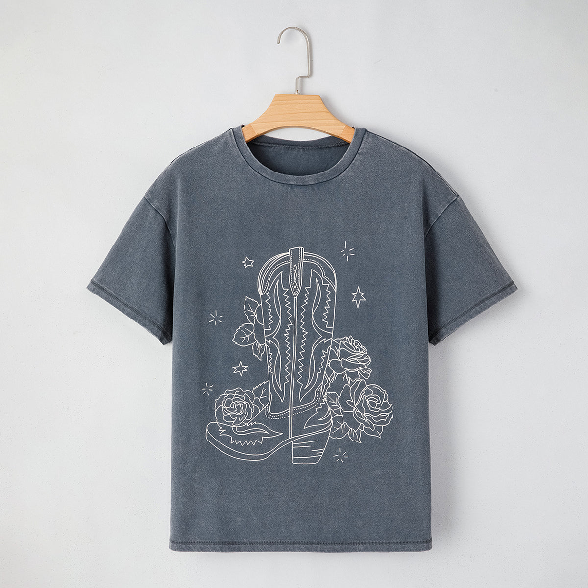 Boots & Bold Moves Graphic Tee