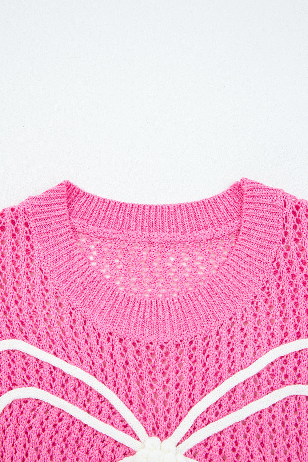 Bow Down Knit Sweater