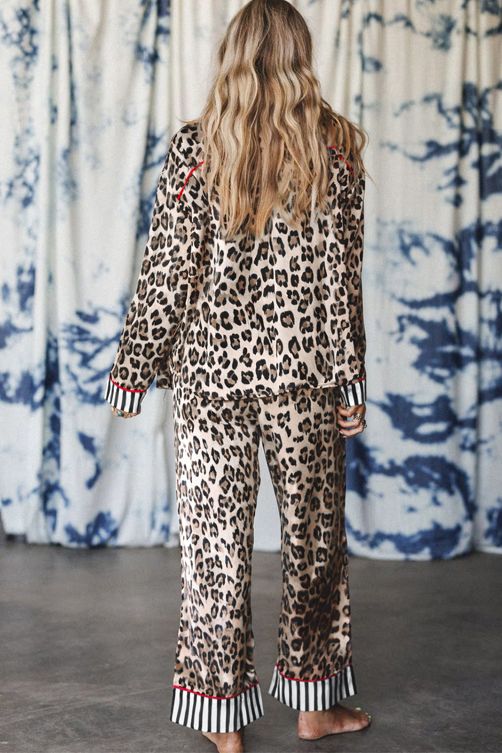 Wild Side Leopard Pajama Set – Cozy, Bold & Sassy