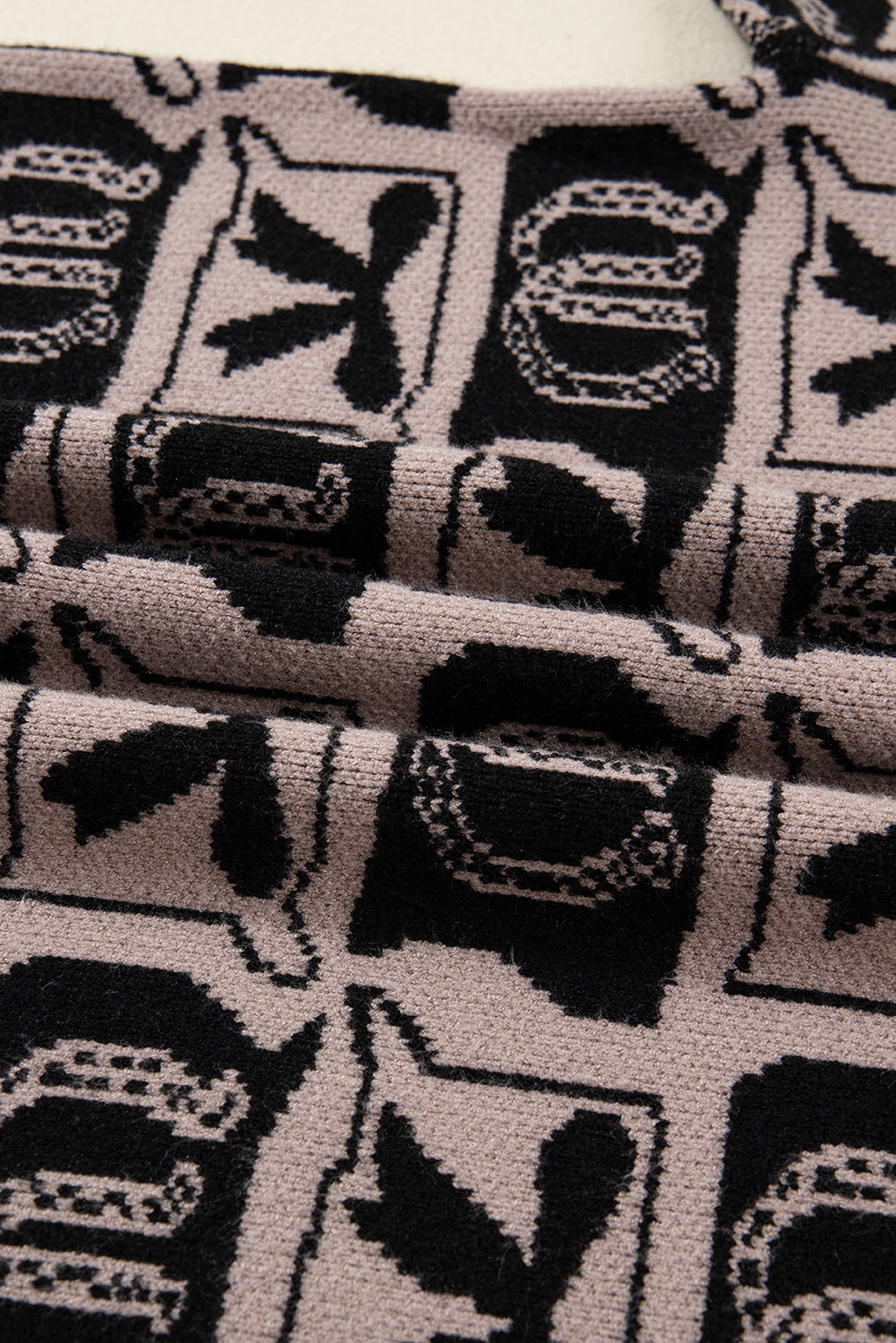 Hitched & Lucky Horseshoe Sweater