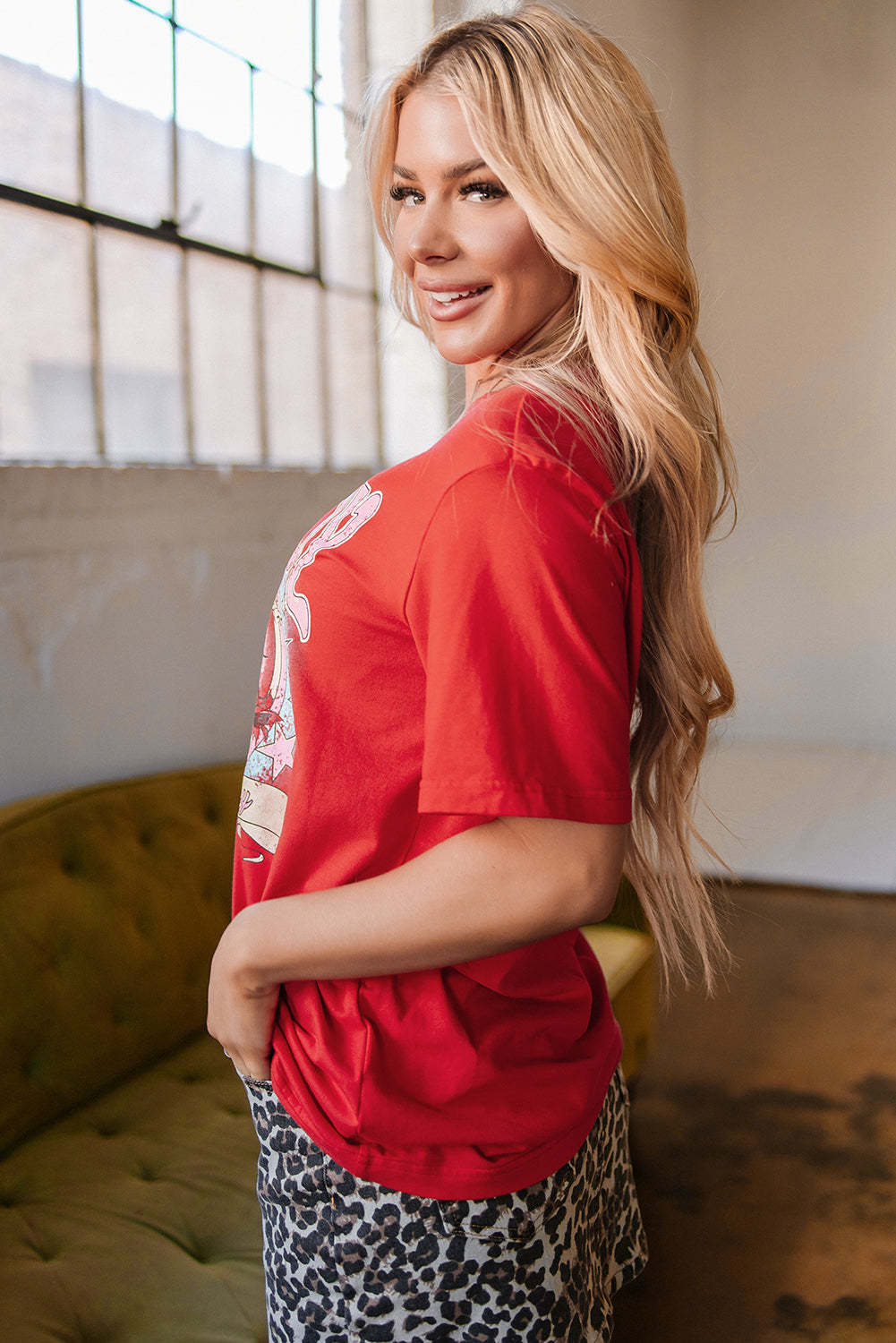 Cowboy Daydream Western Loose Tee