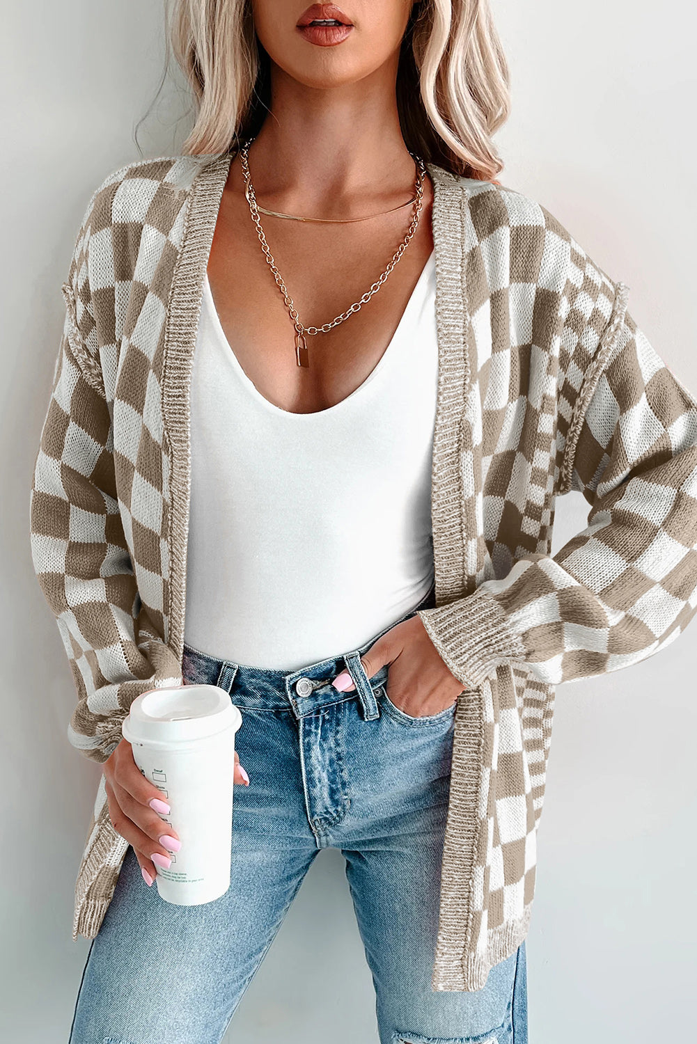 Check Me Out Knit Cardigan