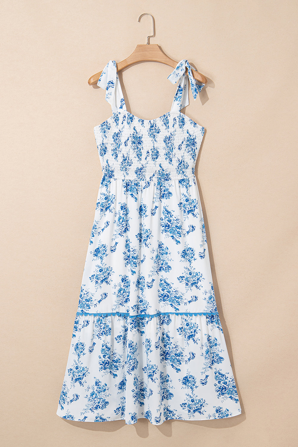 Bluebell Breeze Maxi Dress