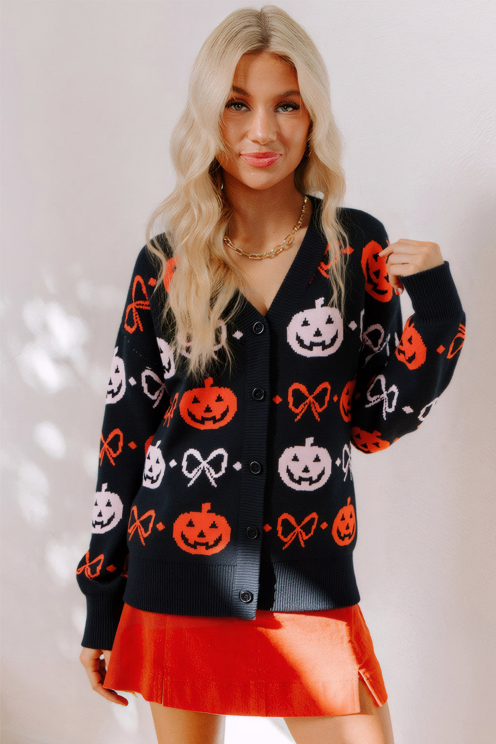 Pumpkin Spice & Everything Nice Cardigan