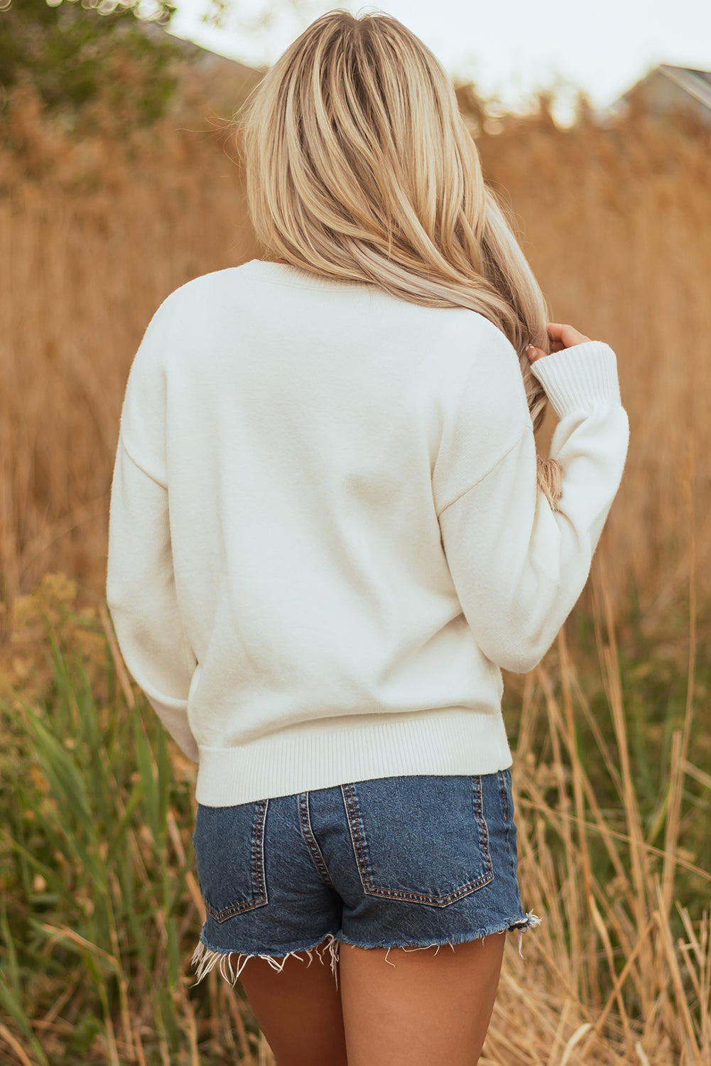Cowgirl Sparkle Knit Sweater
