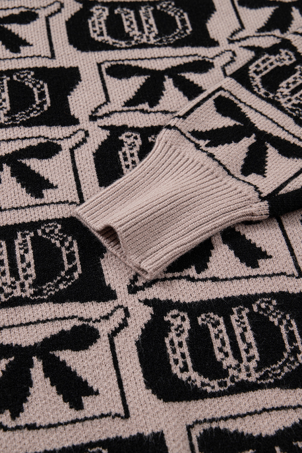 Hitched & Lucky Horseshoe Sweater