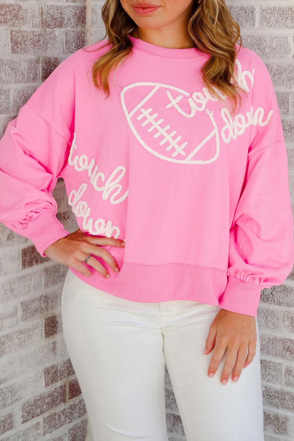 Blush Blitz Sweatshirt