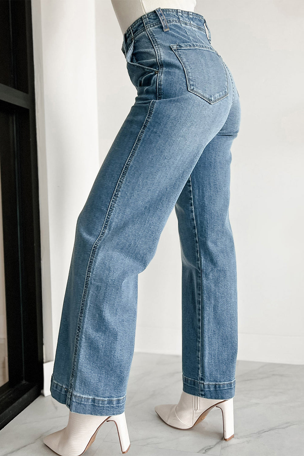 Blue Sky Flare Jeans