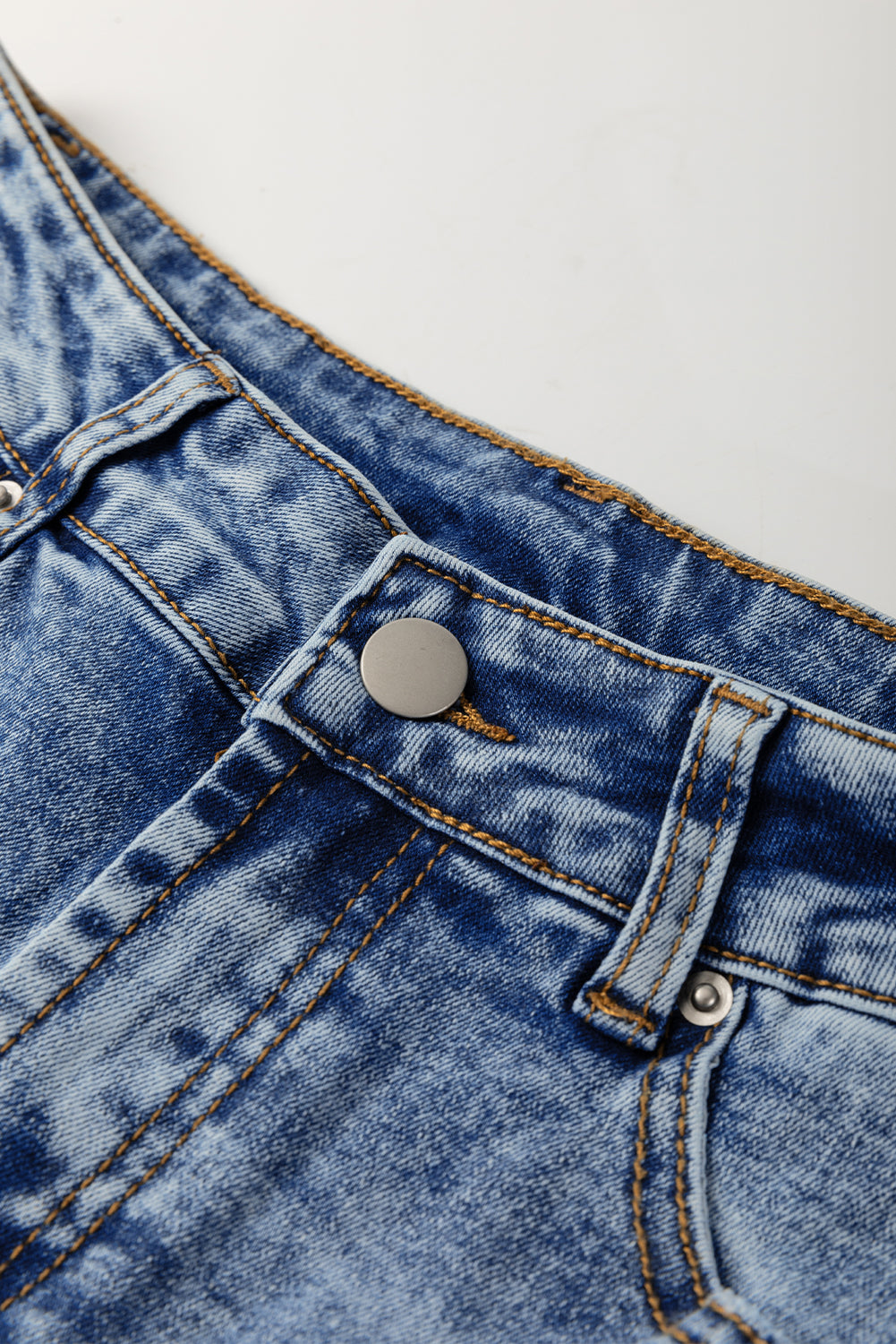 Canyon Cuff Straight Jeans
