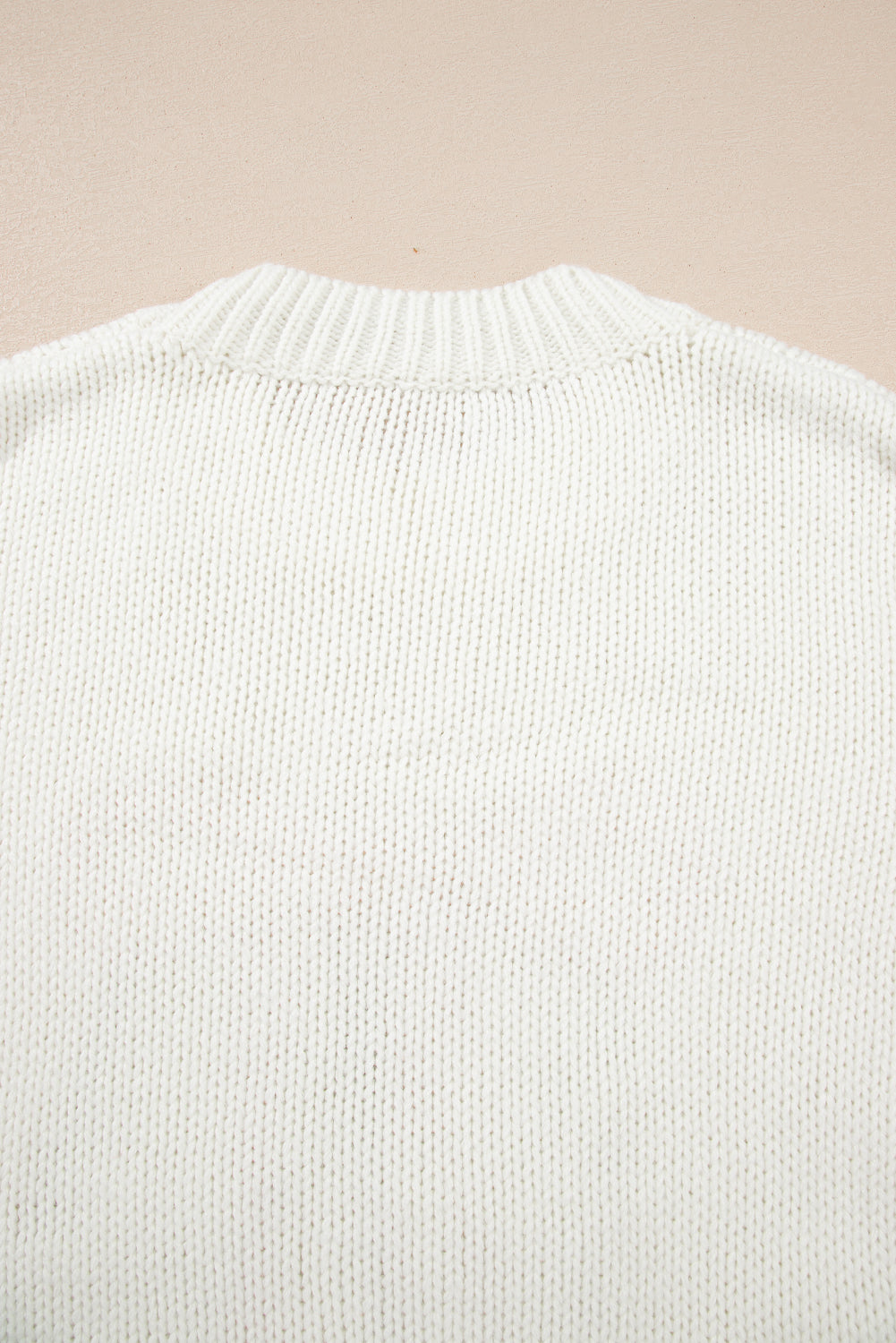 Boots & Bows Embroidered Graphic Sweater