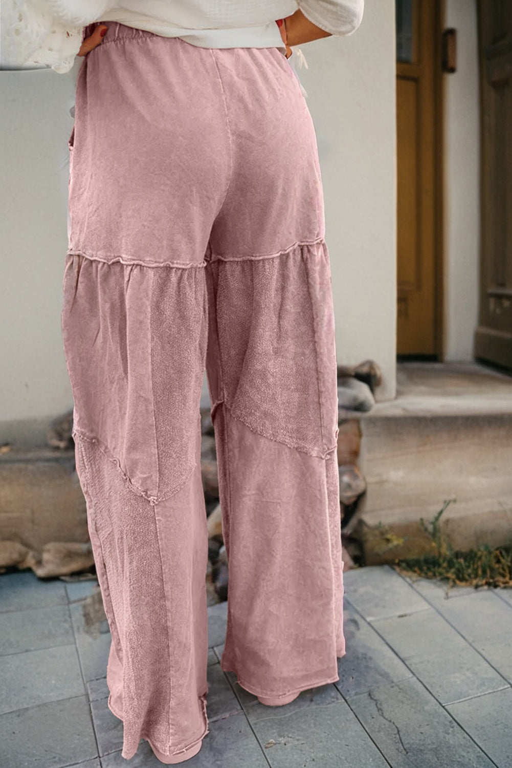 Boho Babe Patchwork Pants