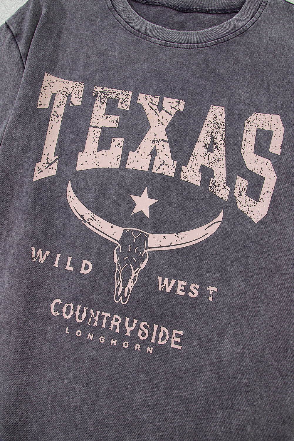 Texas Smoke Tee