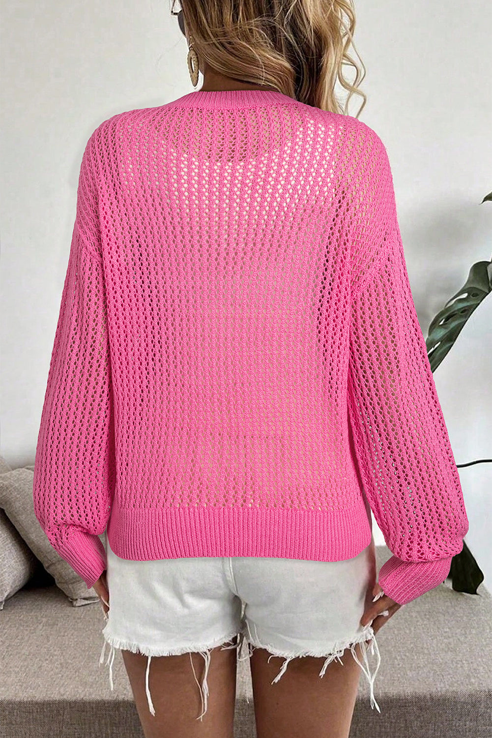 Bow Down Knit Sweater
