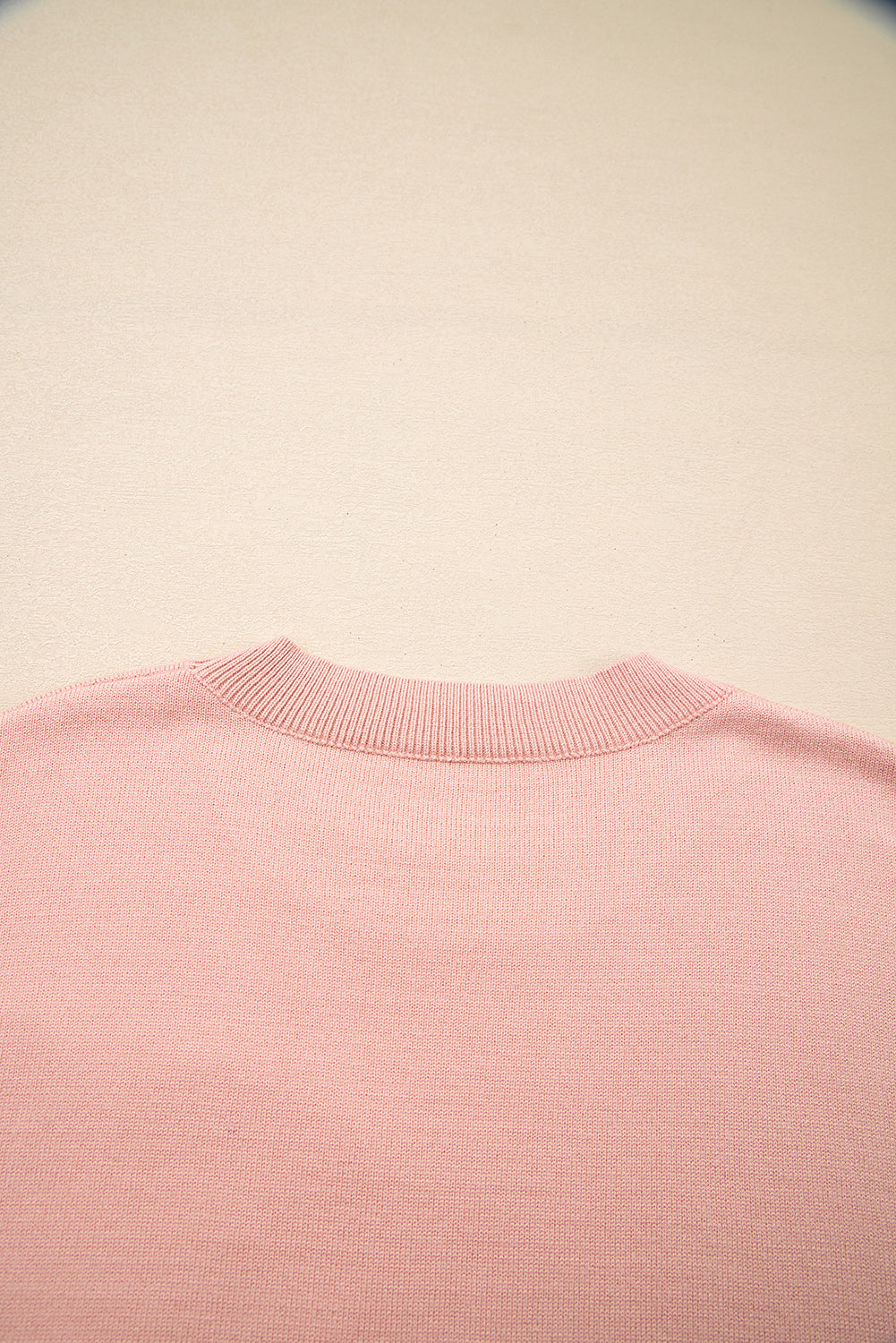 Bloom & Cozy Bubble Sleeve Sweater
