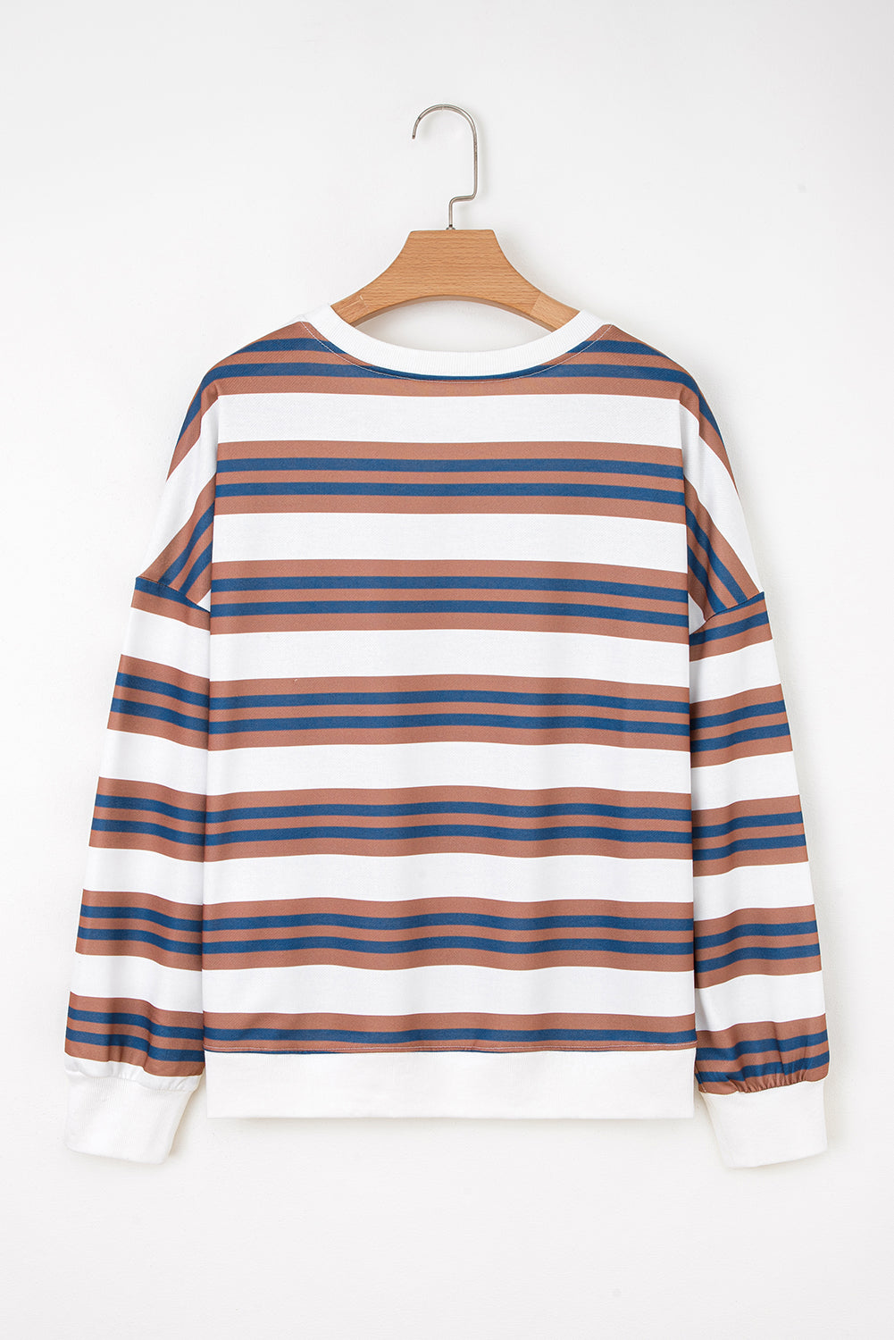 Weekend Wanderer Striped Pullover