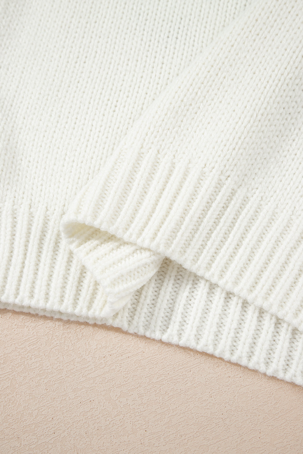 Boots & Bows Embroidered Graphic Sweater