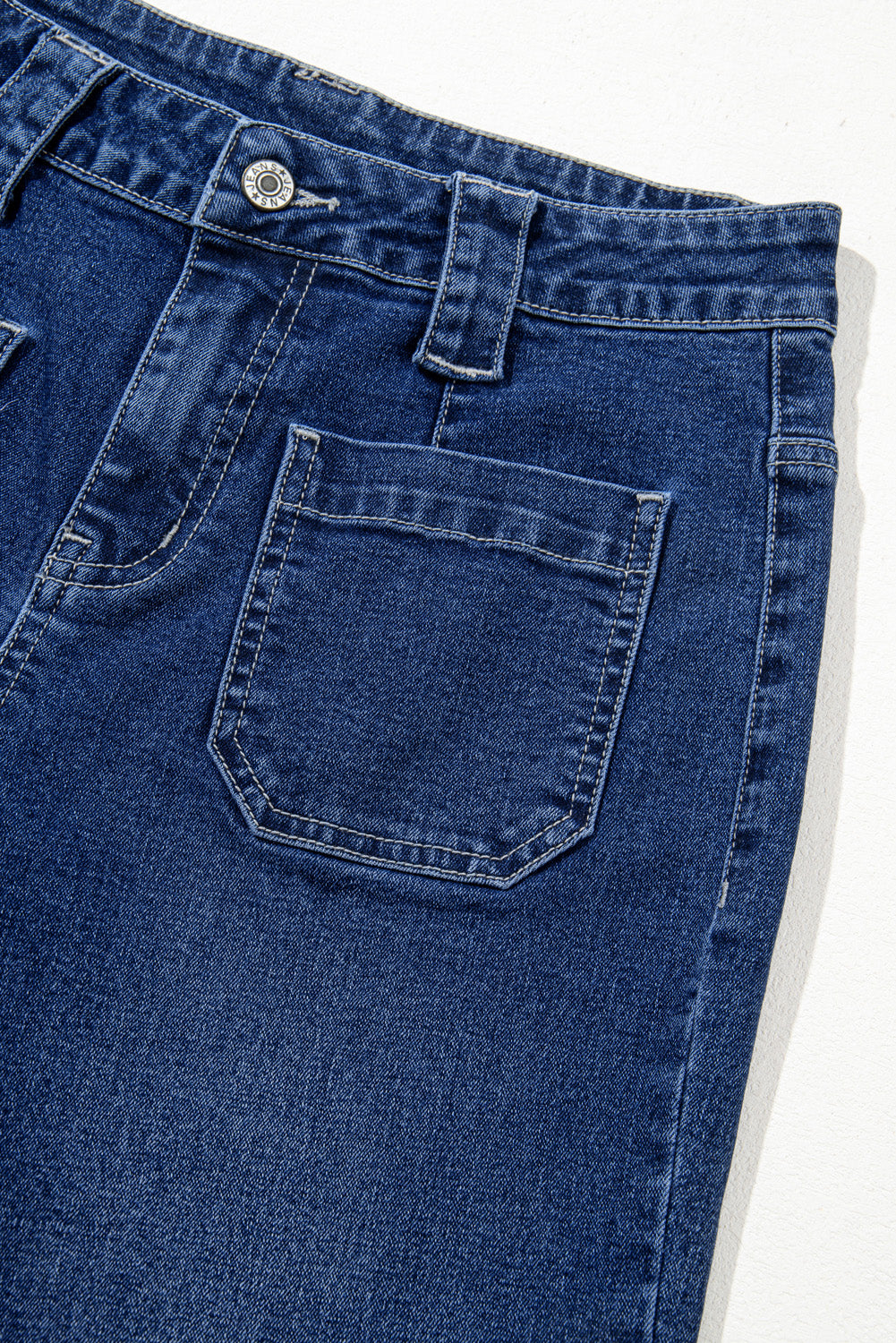 Canyon Drifter Fray Hem Jeans