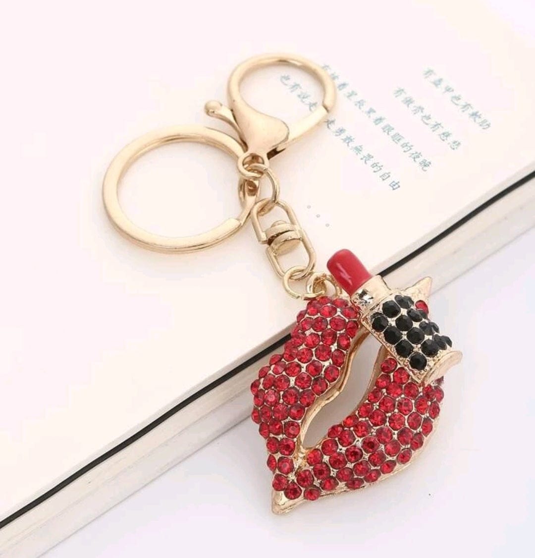 These Lips Don't Lie Keychain