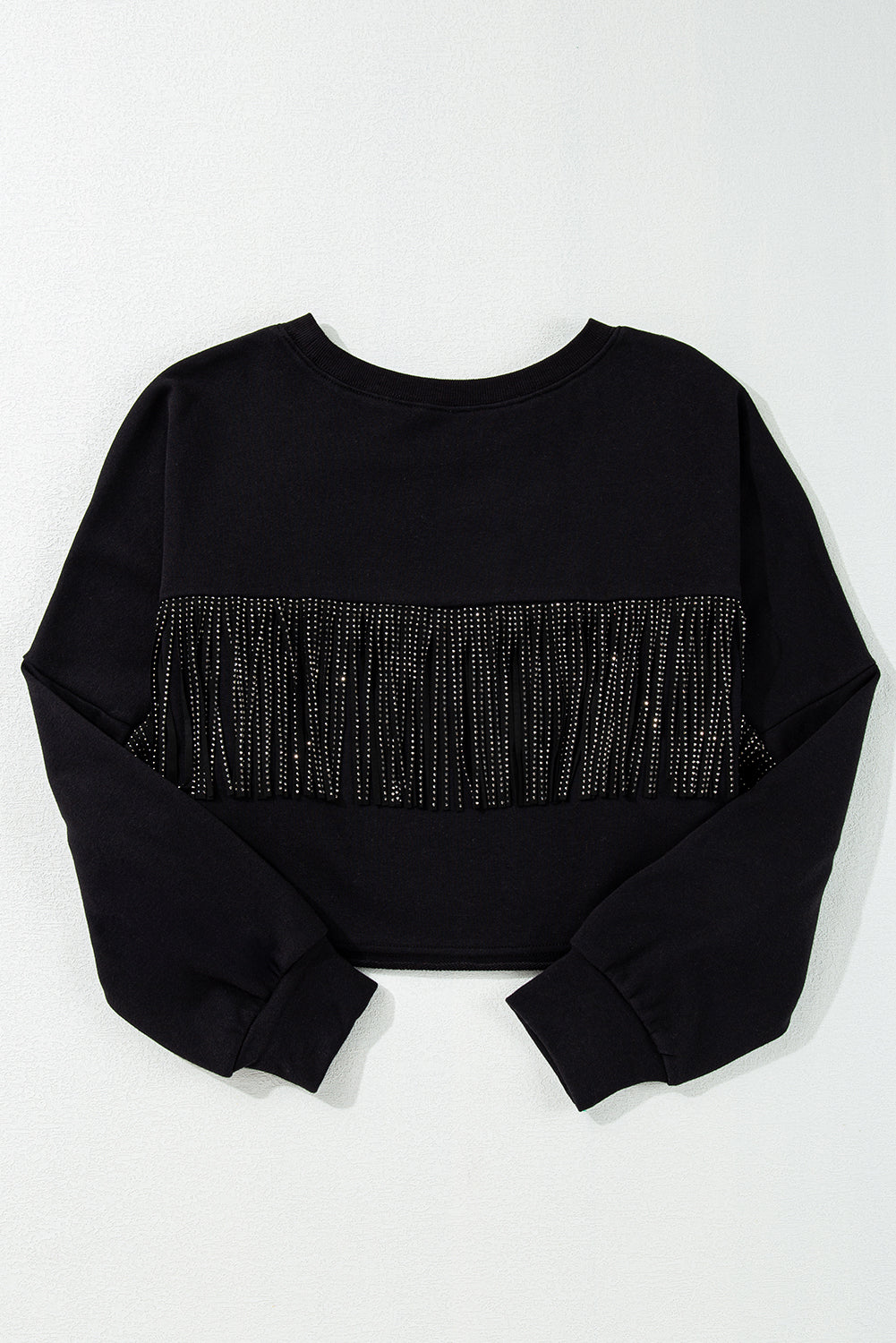 Sparkle Sideline Cropped Sweatshirt