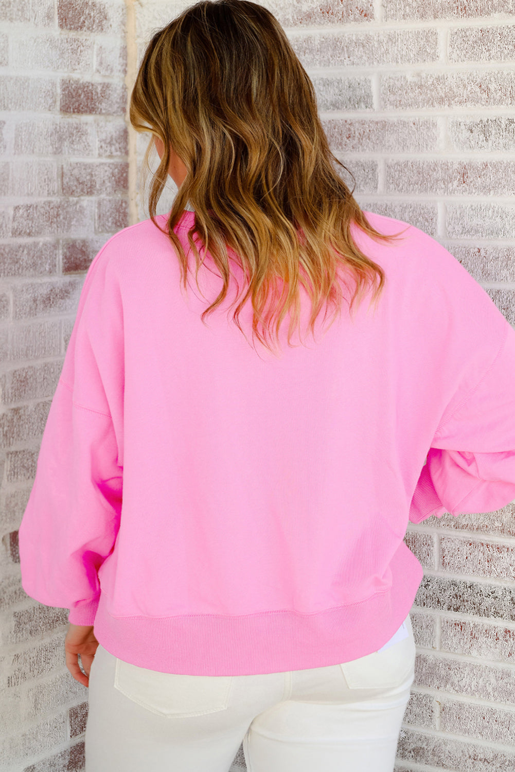 Blush Blitz Sweatshirt