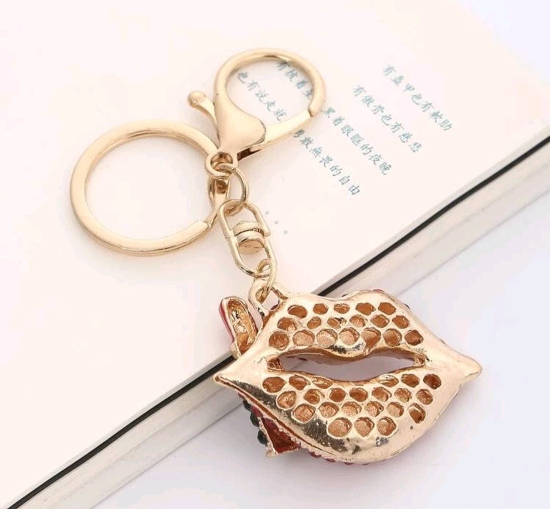These Lips Don't Lie Keychain