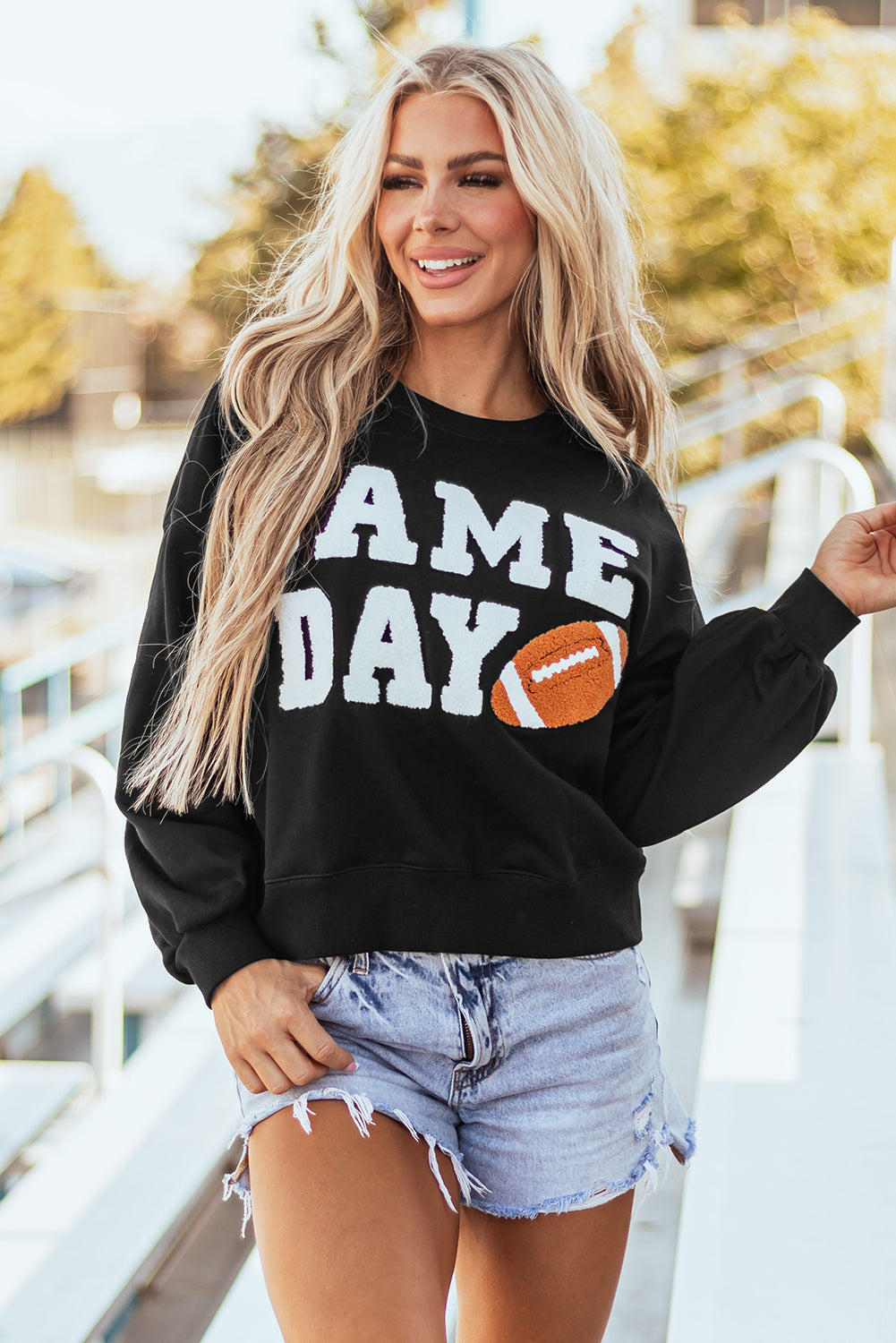 Bleacher Babe GAME DAY Pullover Sweatshirt