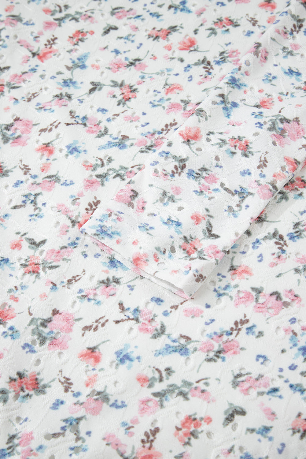 Romance in Bloom Square Neck Top