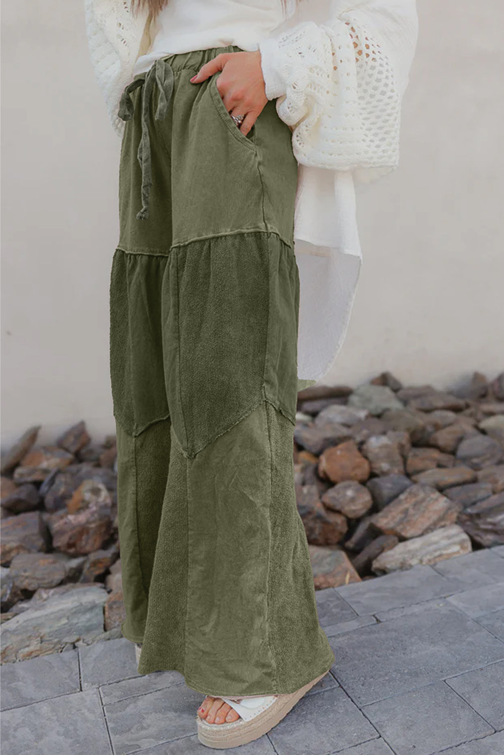 Boho Babe Patchwork Pants