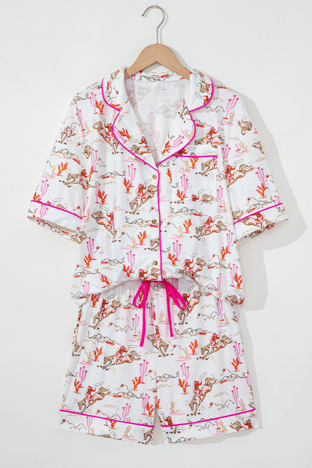 Midnight Rodeo Pajama Set - The Bling Barn western fashion jewelry