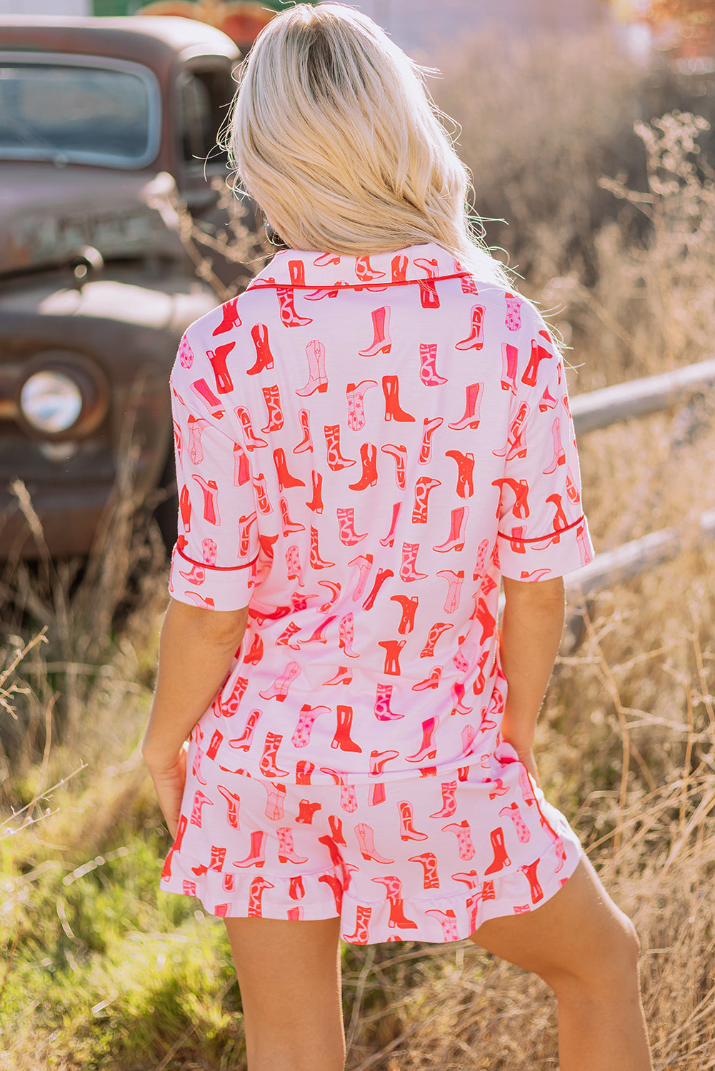 Boot Scootin’ Sleep Set - The Bling Barn western fashion jewelry