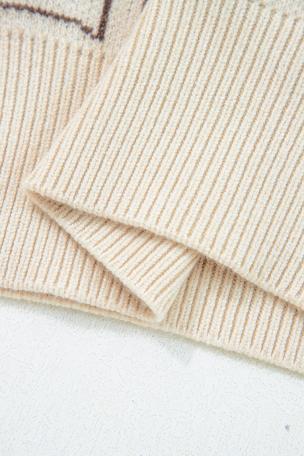 Hitched & Lucky Horseshoe Sweater