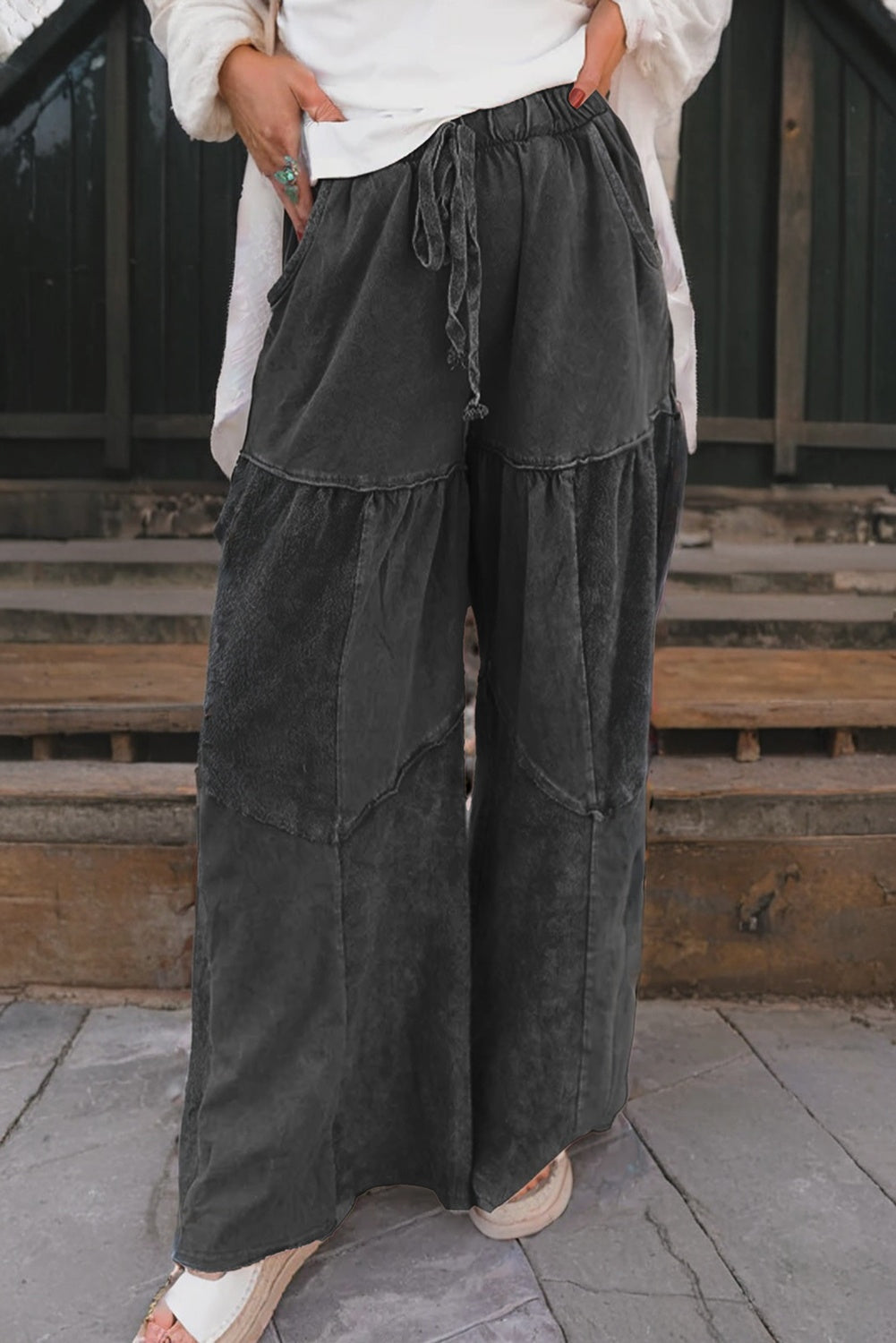 Boho Babe Patchwork Pants