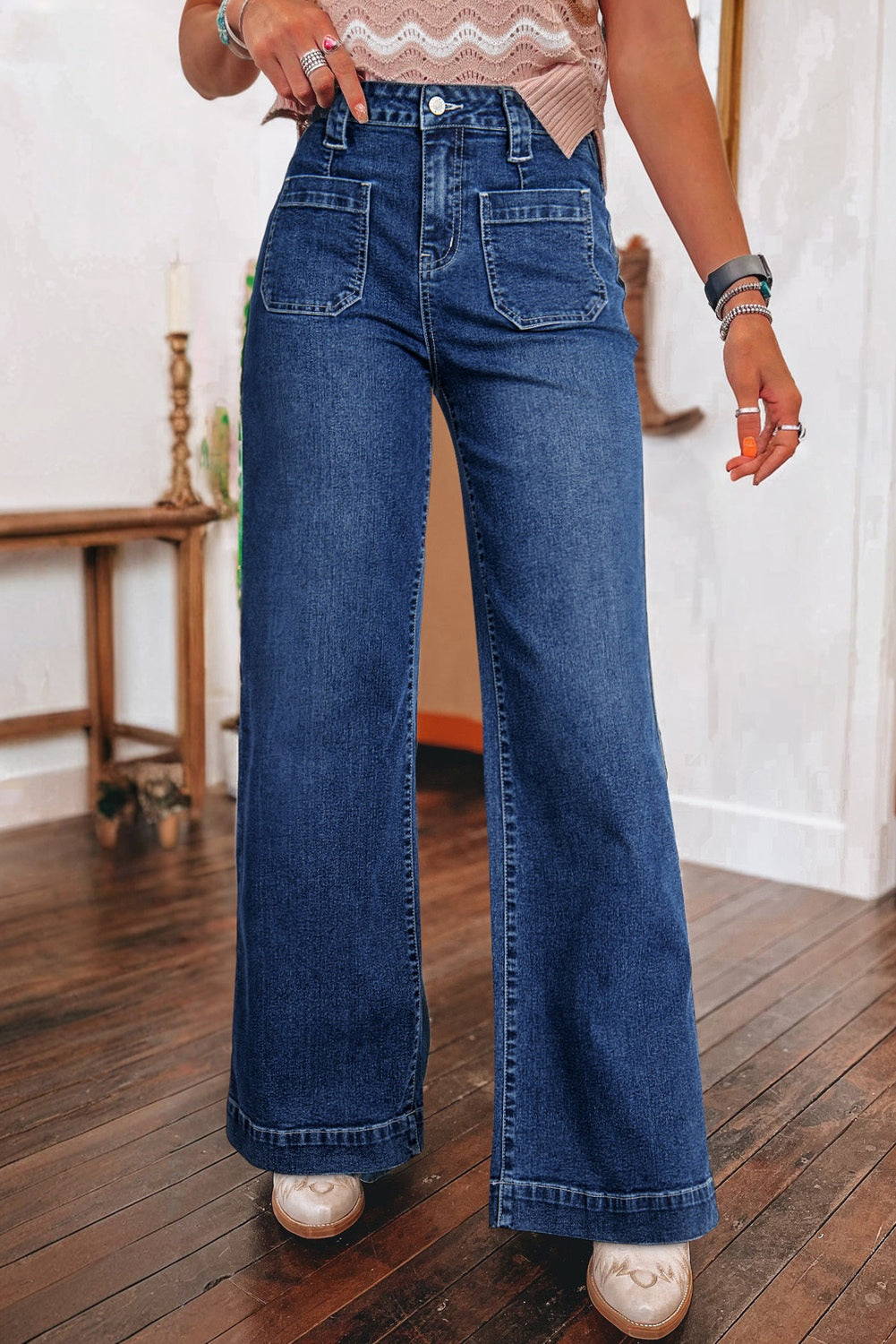 Canyon Drifter Fray Hem Jeans