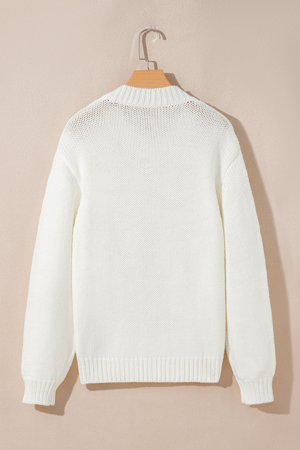 Boots & Bows Embroidered Graphic Sweater