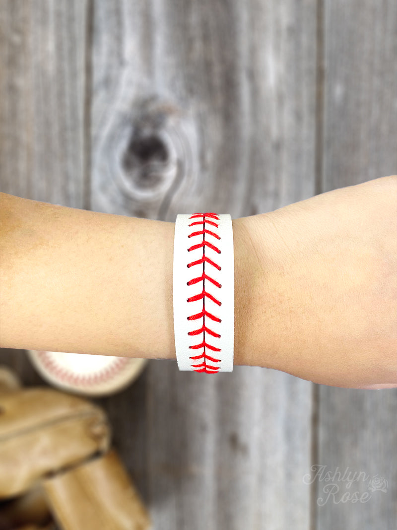 Hey Batter, Batter Softball and Baseball Wrap Bracelets