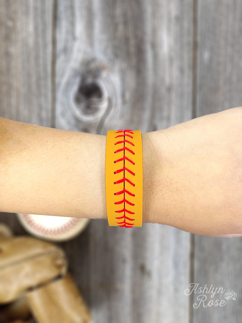 Hey Batter, Batter Softball and Baseball Wrap Bracelets