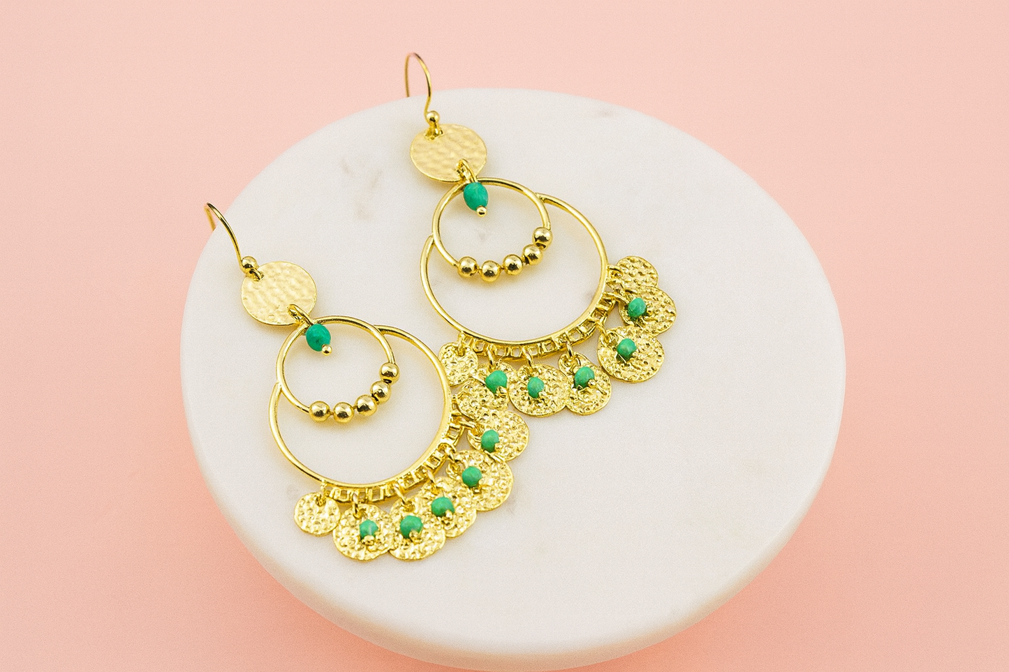 Earnest Drop Earring in GOLD