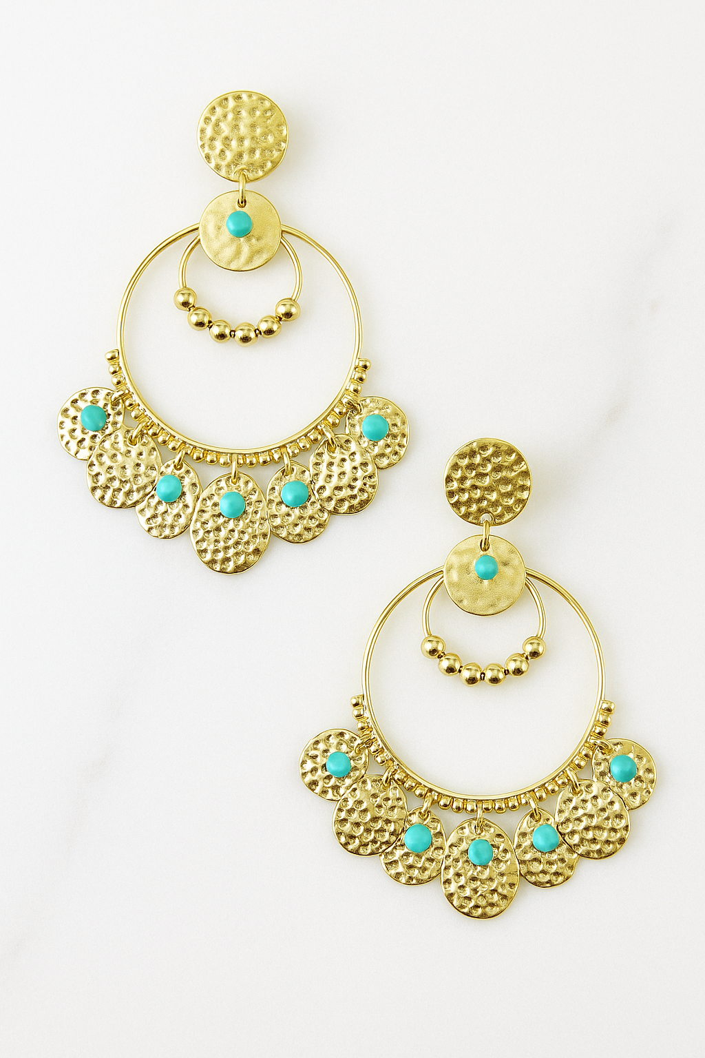 Earnest Drop Earring in GOLD