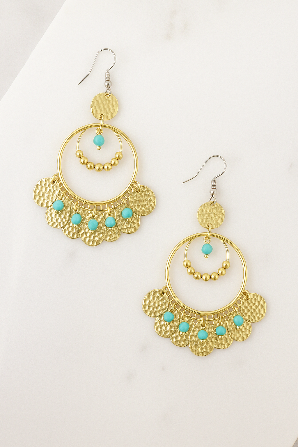 Earnest Drop Earring in GOLD
