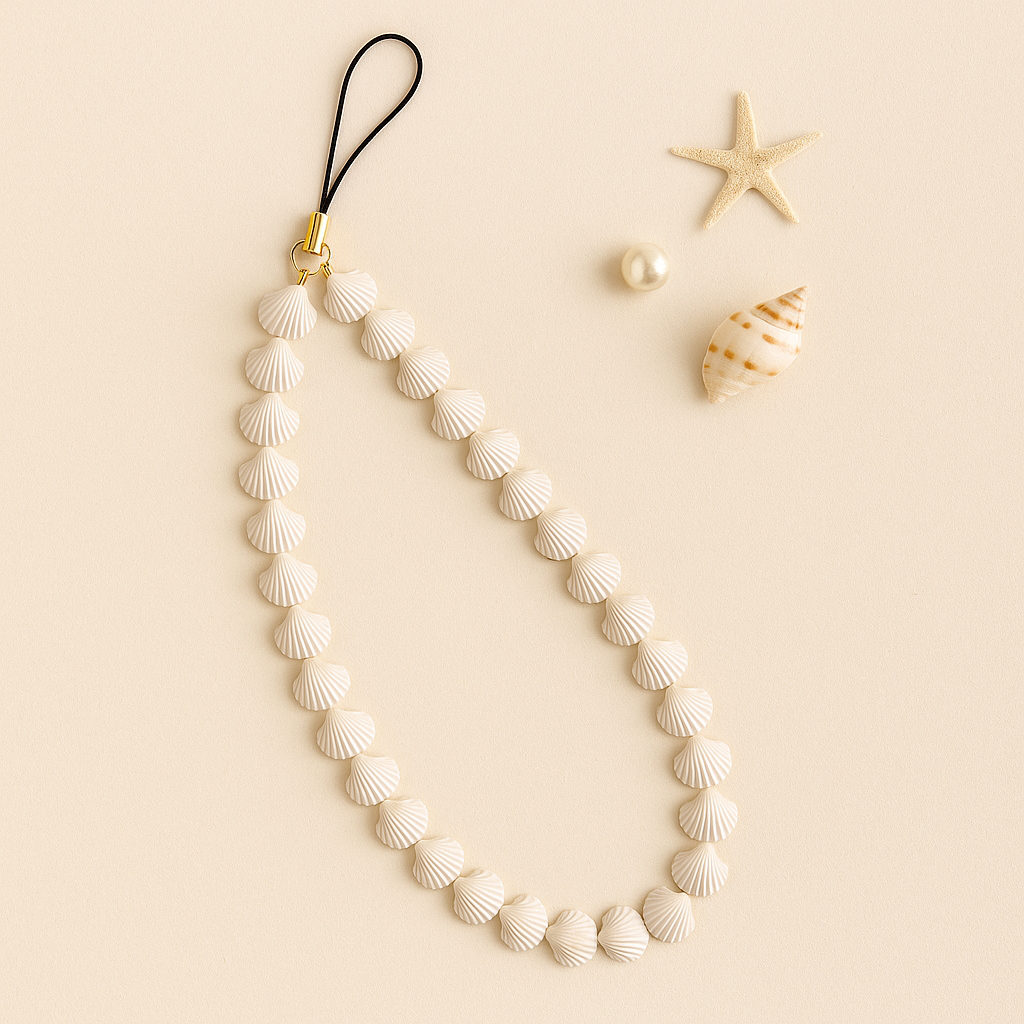 Sally Sells Seashells Phone Strap
