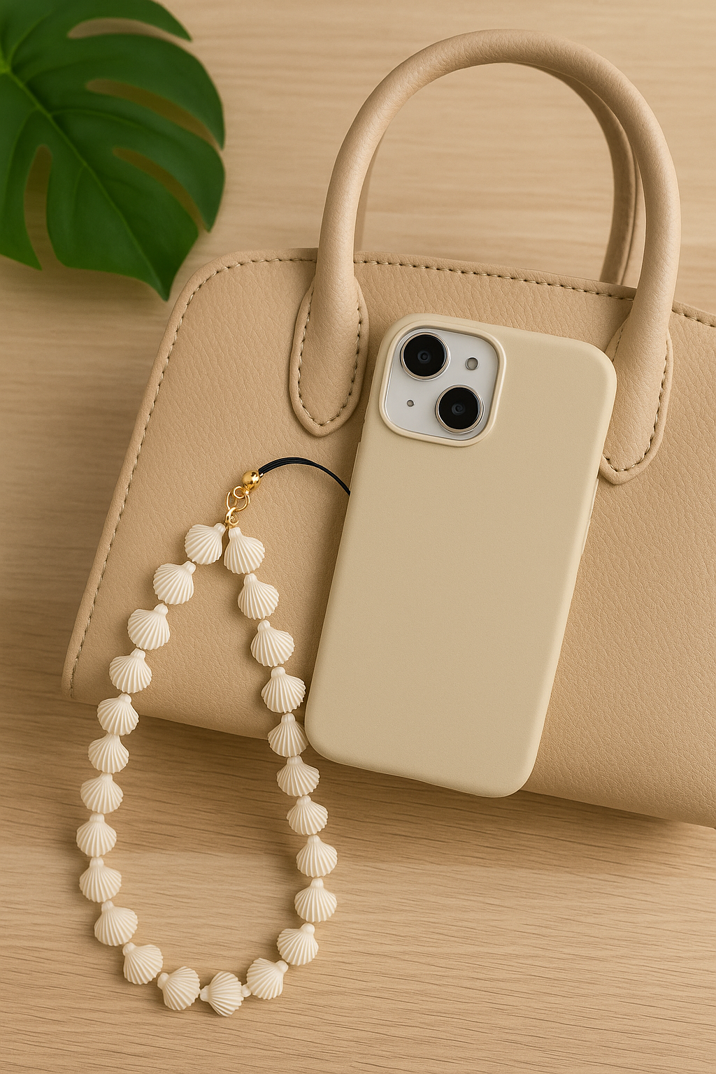 Sally Sells Seashells Phone Strap