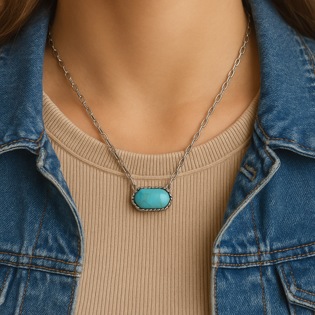 Bright Side of A Simple Life Necklace