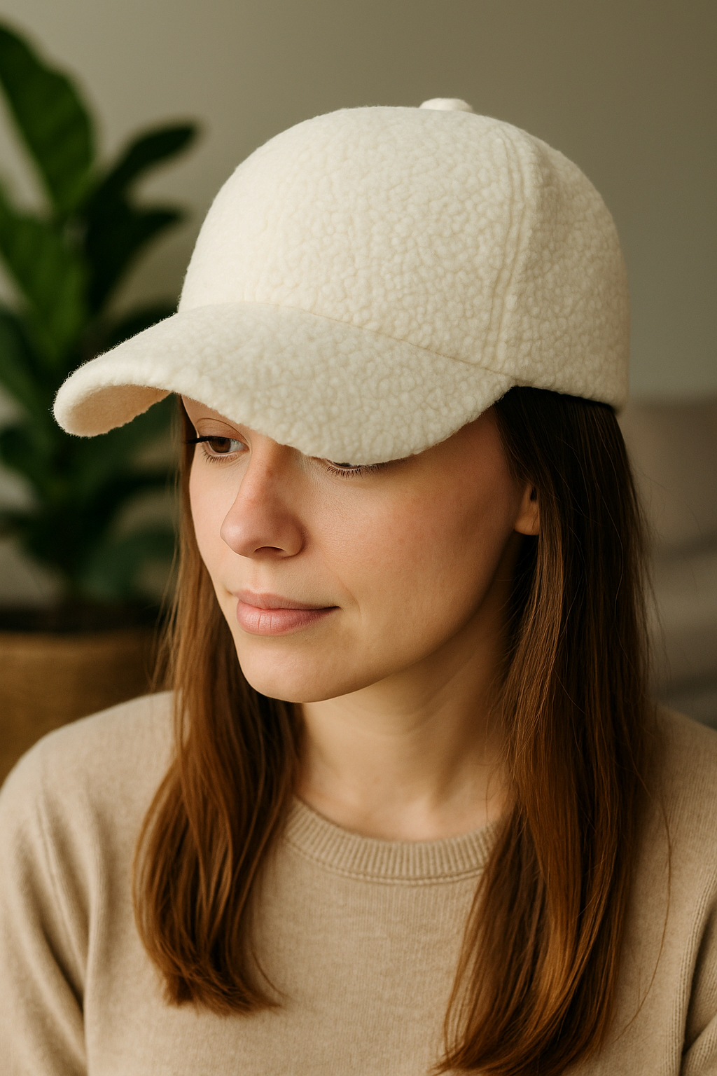 Winter Cuddles Baseball Hats