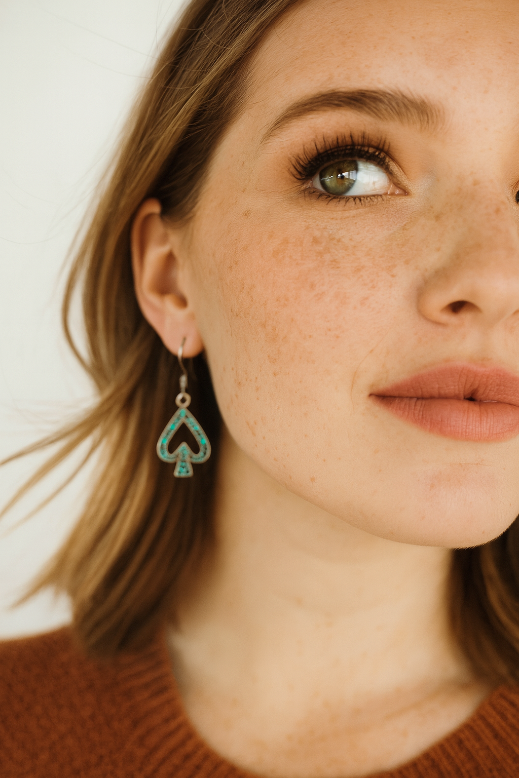 Chasing A Bit Of Luck Dainty Drop Earrings
