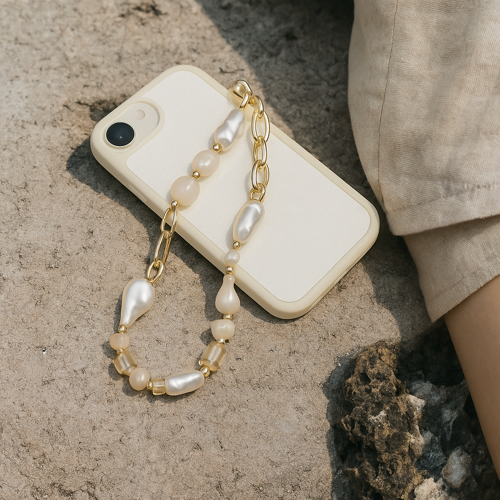 Sea Scapes and Relaxation Phone Strap