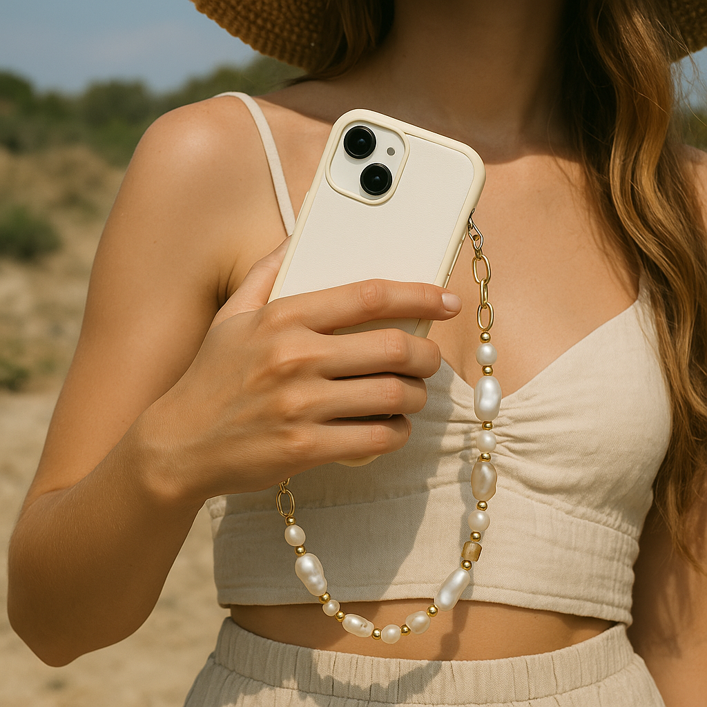 Sea Scapes and Relaxation Phone Strap
